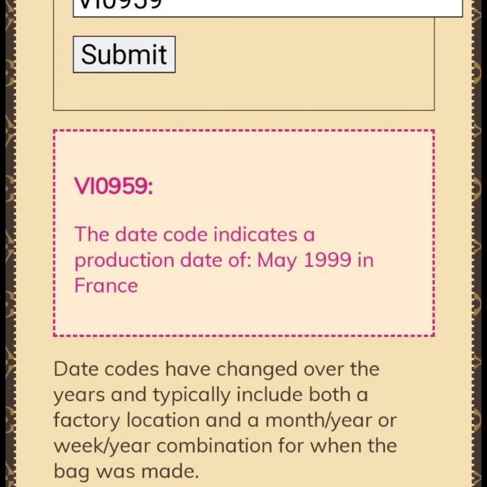 Louis Vuitton Gold Monogram Crossbody Bag - Picture 12 of 12